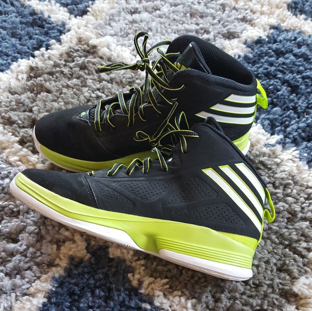 Boys Adidas Ortholite Basketball Shoe